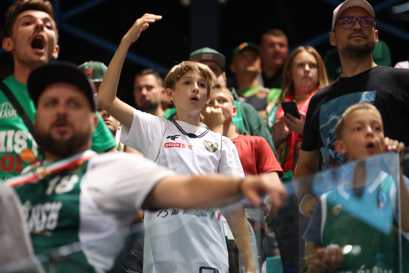 Śląsk Wrocław - GTK Gliwice, hala Orbita, 1 października 2023