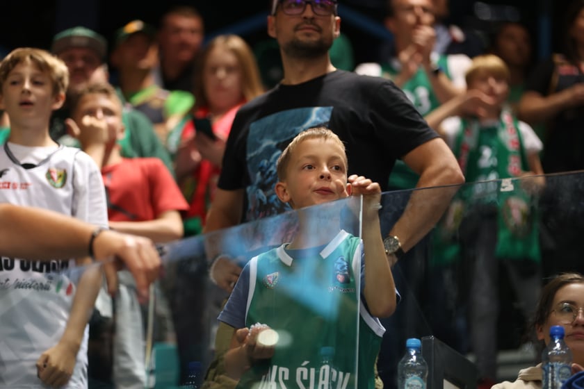 Śląsk Wrocław - GTK Gliwice, hala Orbita, 1 października 2023