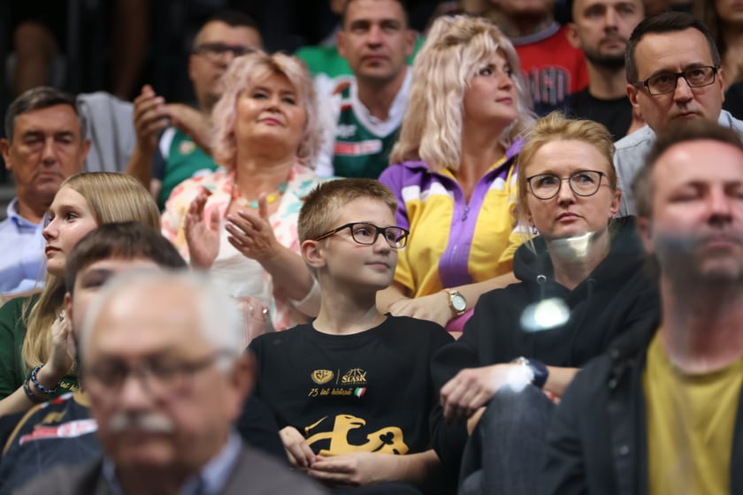 Śląsk Wrocław - GTK Gliwice, hala Orbita, 1 października 2023
