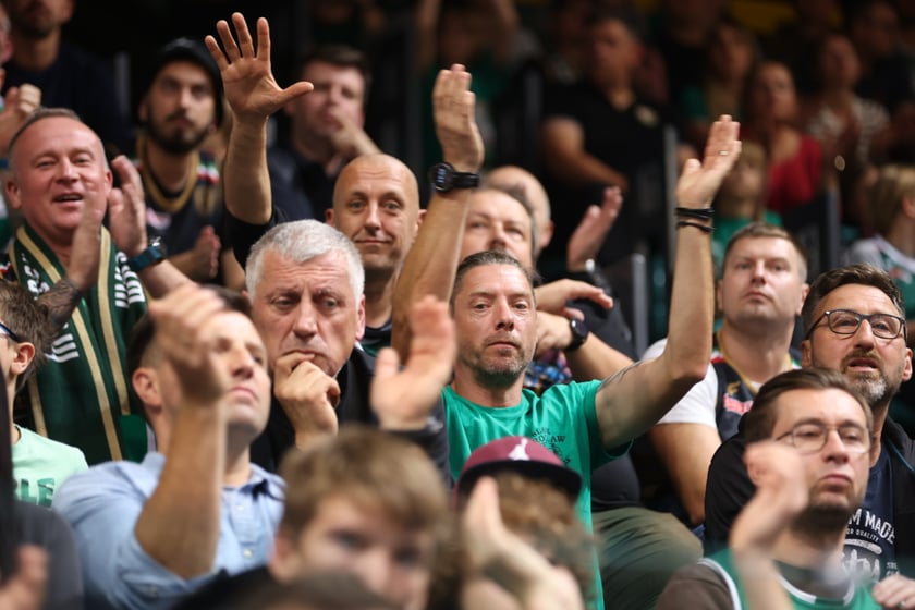 Śląsk Wrocław - GTK Gliwice, hala Orbita, 1 października 2023