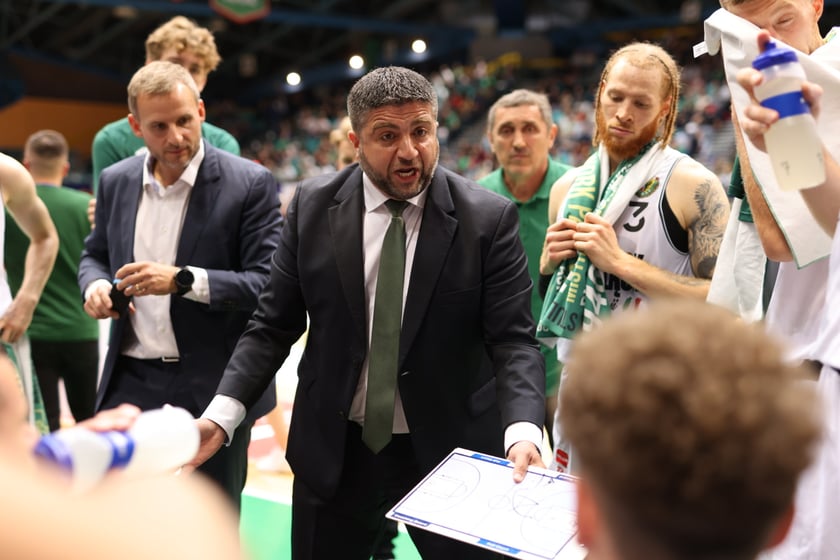 Śląsk Wrocław - GTK Gliwice, hala Orbita, 1 października 2023