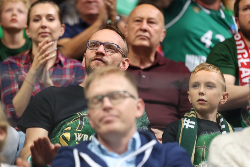Śląsk Wrocław - GTK Gliwice, hala Orbita, 1 października 2023