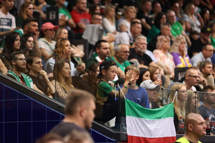 Śląsk Wrocław - GTK Gliwice, hala Orbita, 1 października 2023
