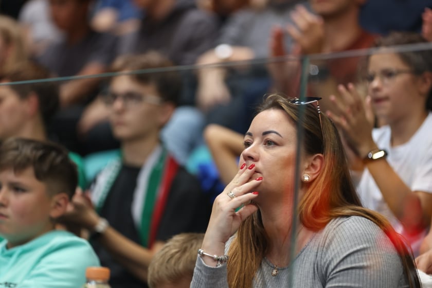 Śląsk Wrocław - GTK Gliwice, hala Orbita, 1 października 2023