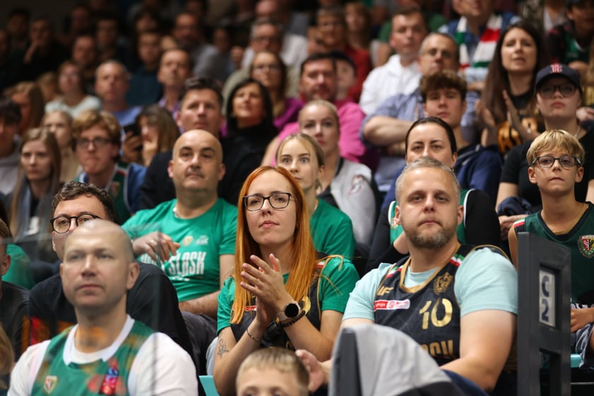 Śląsk Wrocław - GTK Gliwice, hala Orbita, 1 października 2023