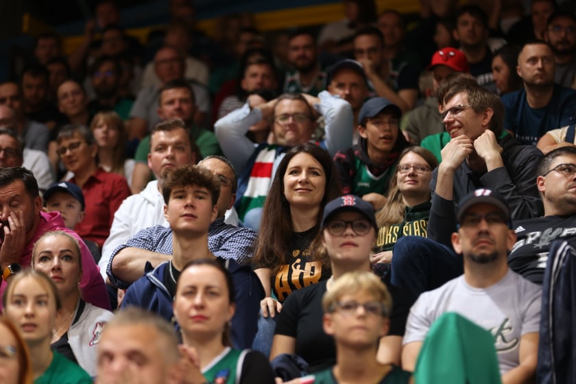 Śląsk Wrocław - GTK Gliwice, hala Orbita, 1 października 2023