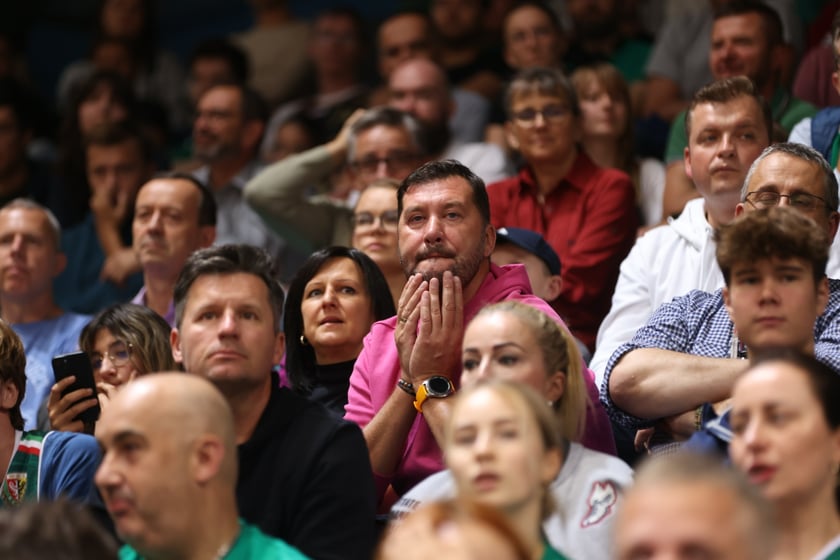Śląsk Wrocław - GTK Gliwice, hala Orbita, 1 października 2023