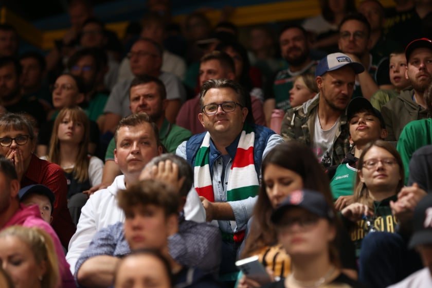 Śląsk Wrocław - GTK Gliwice, hala Orbita, 1 października 2023