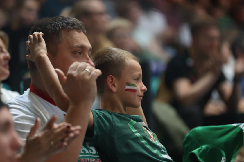 Śląsk Wrocław - GTK Gliwice, hala Orbita, 1 października 2023