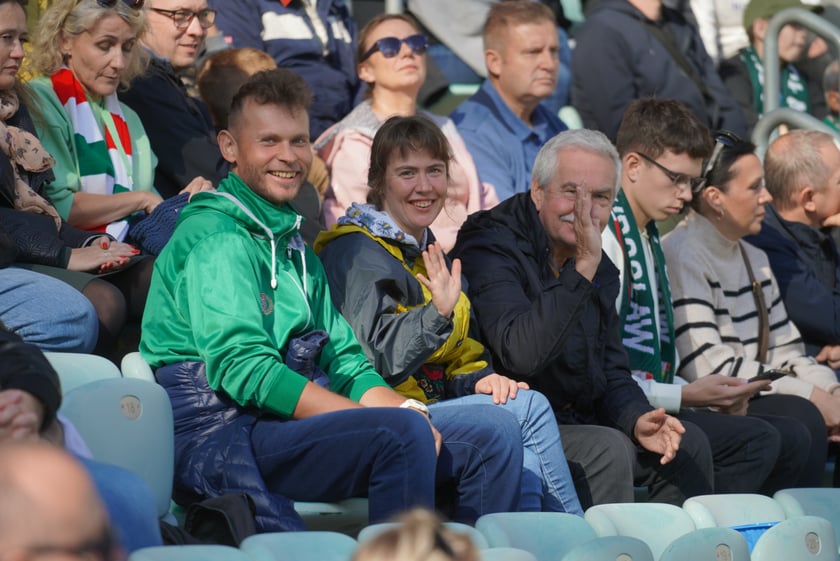 Śląsk Wrocław - Górnik Zabrze. Zdjęcia kibiców
