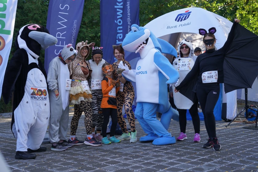 Wild Run 2023 we Wrocławiu.