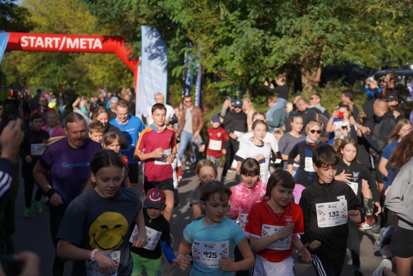 Wild Run 2023 we Wrocławiu.