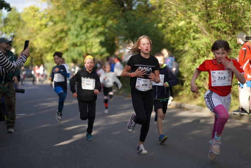 Wild Run 2023 we Wrocławiu.