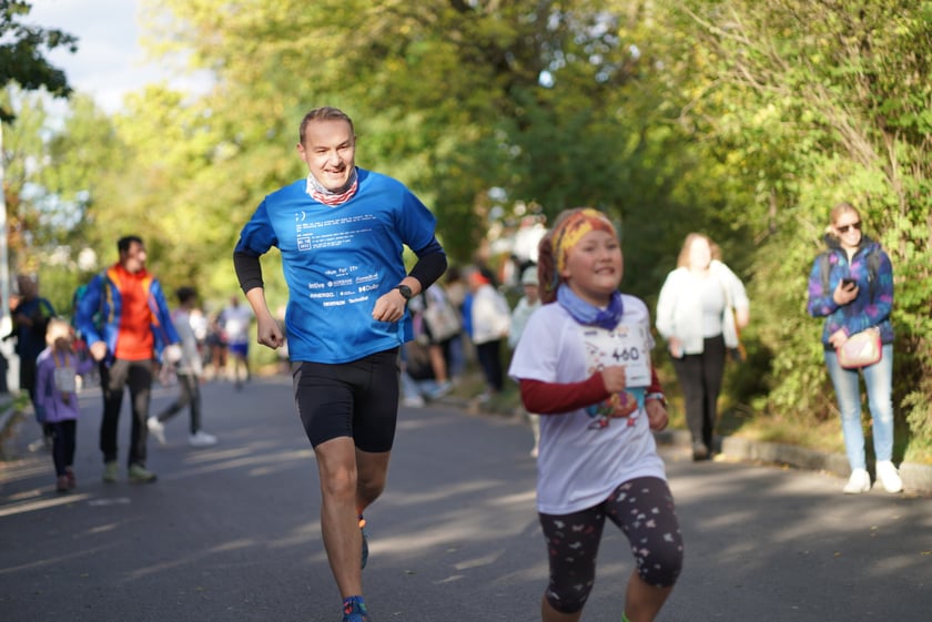 Wild Run 2023 we Wrocławiu.