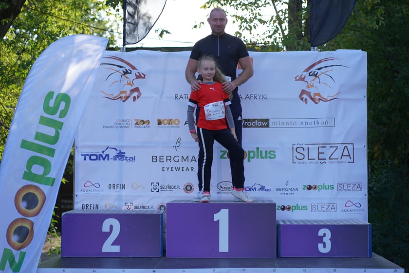 Wild Run 2023 we Wrocławiu.