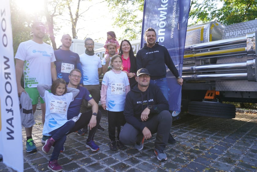 Wild Run 2023 we Wrocławiu.