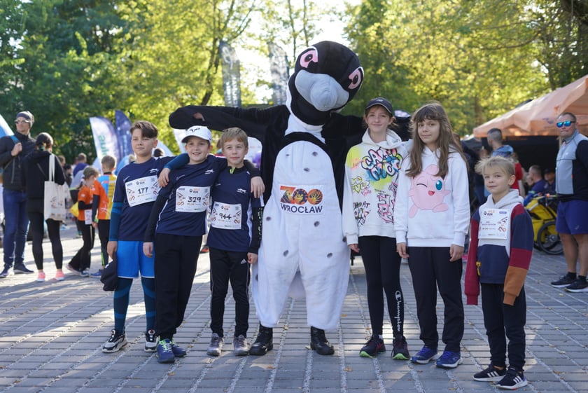 Wild Run 2023 we Wrocławiu.