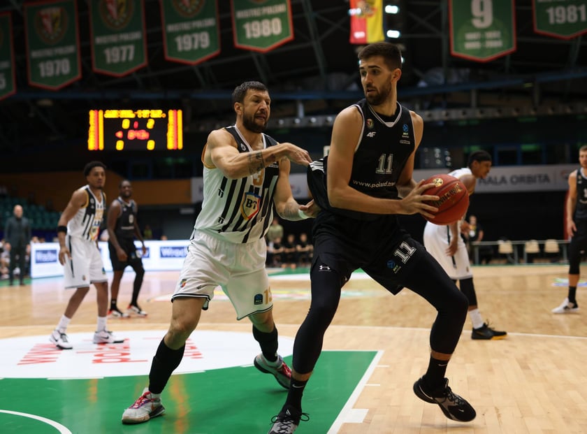 Śląsk Wrocław 67:70 Cluj-Napoca, hala Orbita, 11 października 2023