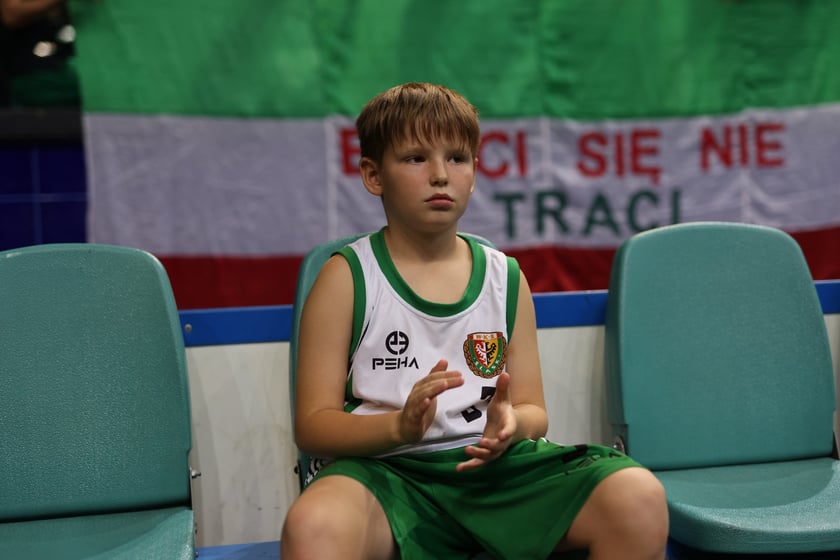 Śląsk Wrocław 67:70 Cluj-Napoca, hala Orbita, 11 października 2023