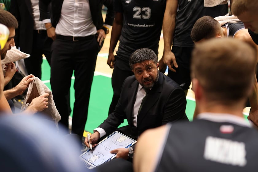 Śląsk Wrocław 67:70 Cluj-Napoca, hala Orbita, 11 października 2023