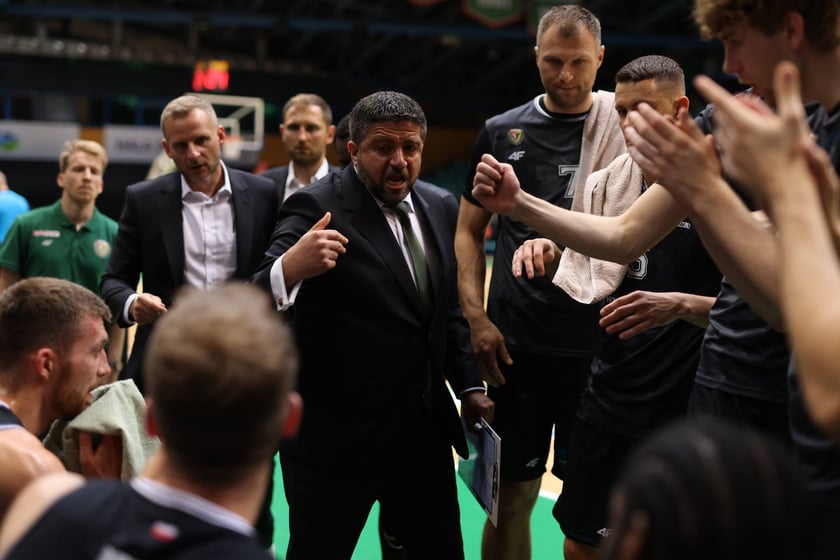 Śląsk Wrocław 67:70 Cluj-Napoca, hala Orbita, 11 października 2023