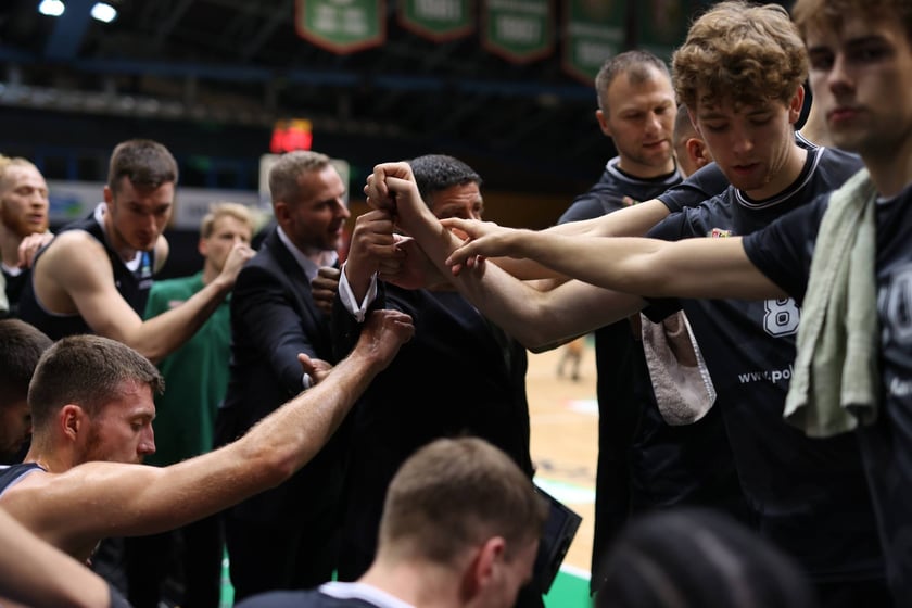 Śląsk Wrocław 67:70 Cluj-Napoca, hala Orbita, 11 października 2023