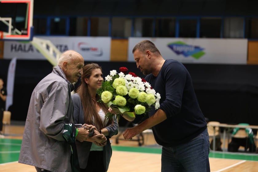 Śląsk Wrocław 67:70 Cluj-Napoca, hala Orbita, 11 października 2023