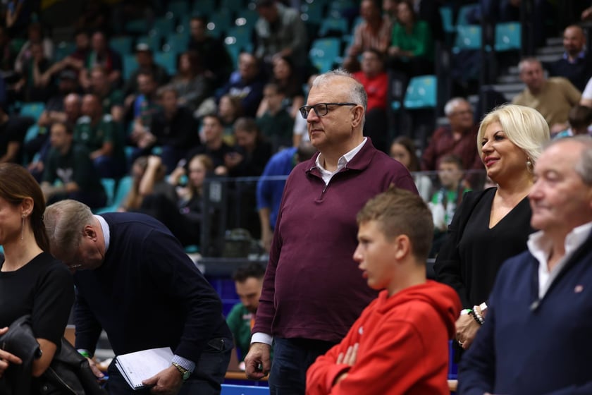 Śląsk Wrocław 67:70 Cluj-Napoca, hala Orbita, 11 października 2023