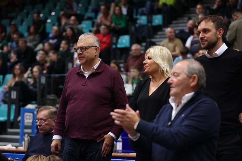 Śląsk Wrocław 67:70 Cluj-Napoca, hala Orbita, 11 października 2023