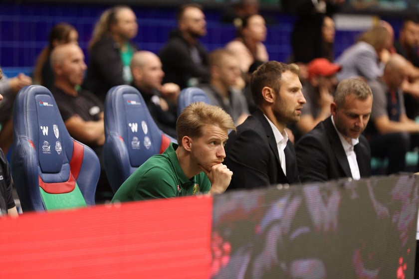 Śląsk Wrocław 67:70 Cluj-Napoca, hala Orbita, 11 października 2023