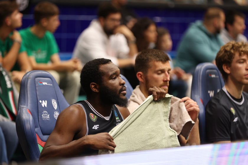 Śląsk Wrocław 67:70 Cluj-Napoca, hala Orbita, 11 października 2023