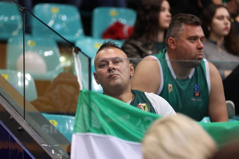 Śląsk Wrocław 67:70 Cluj-Napoca, hala Orbita, 11 października 2023