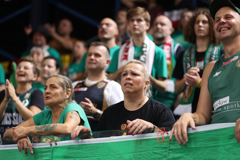 Śląsk Wrocław 67:70 Cluj-Napoca, hala Orbita, 11 października 2023