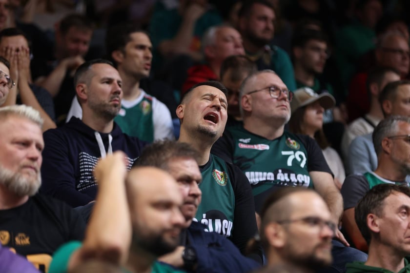 Śląsk Wrocław 67:70 Cluj-Napoca, hala Orbita, 11 października 2023