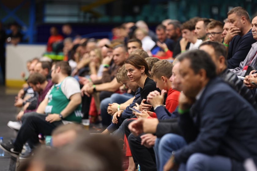 Śląsk Wrocław 67:70 Cluj-Napoca, hala Orbita, 11 października 2023