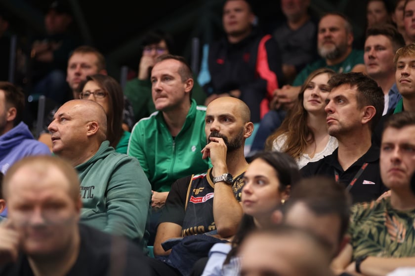 Śląsk Wrocław 67:70 Cluj-Napoca, hala Orbita, 11 października 2023