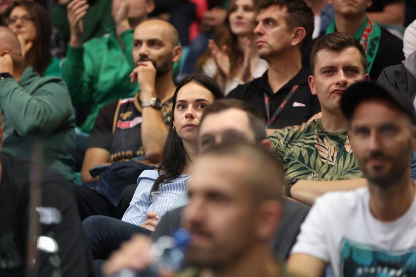 Śląsk Wrocław 67:70 Cluj-Napoca, hala Orbita, 11 października 2023