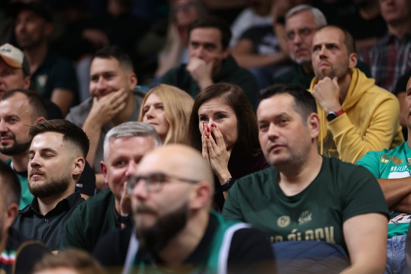 Śląsk Wrocław 67:70 Cluj-Napoca, hala Orbita, 11 października 2023