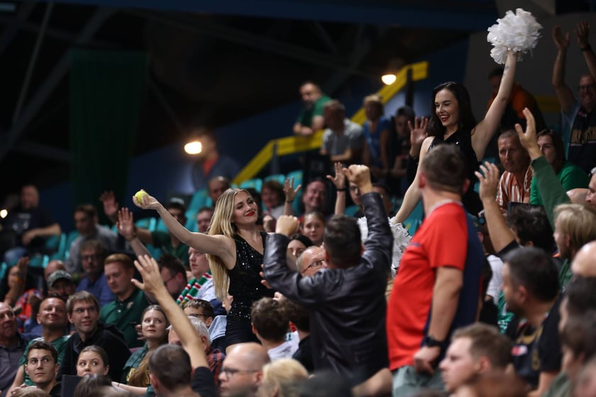 Śląsk Wrocław 67:70 Cluj-Napoca, hala Orbita, 11 października 2023