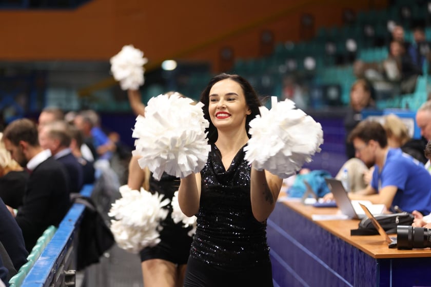 Śląsk Wrocław 67:70 Cluj-Napoca, hala Orbita, 11 października 2023