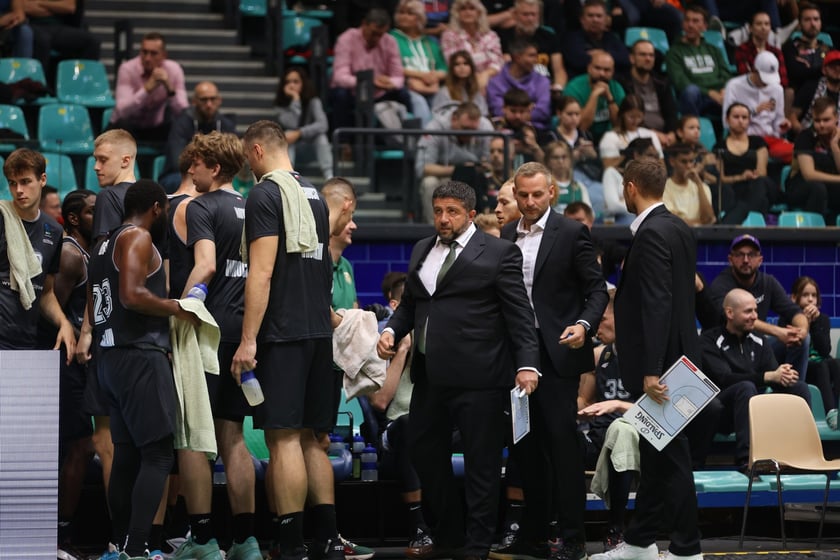 Śląsk Wrocław 67:70 Cluj-Napoca, hala Orbita, 11 października 2023