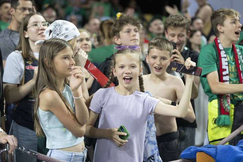 Finały PLK 2022/2023 w hali Stulecia: Śląsk Wrocław vs. King Wilki Morskie Szczecin, czerwiec 2023