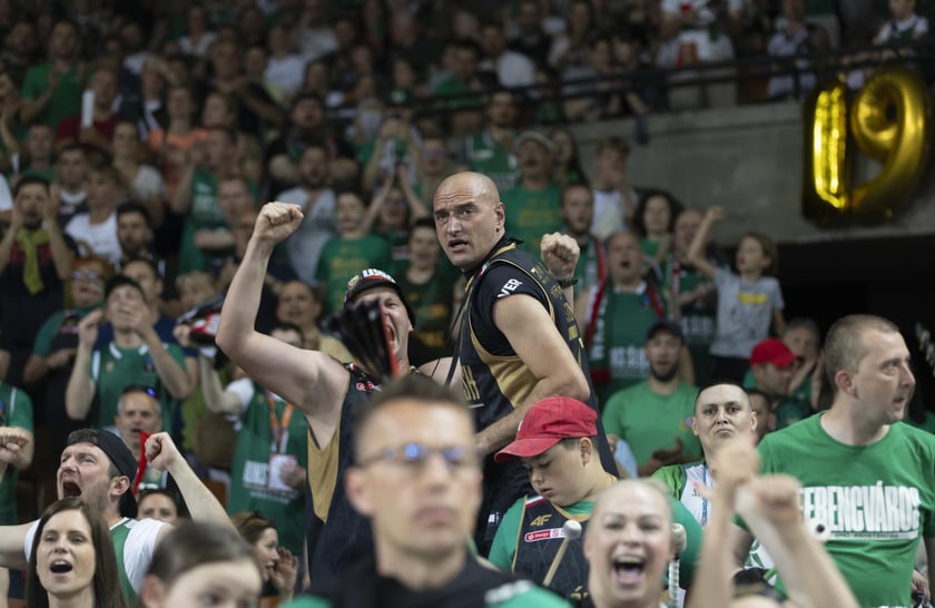 Finały PLK 2022/2023 w hali Stulecia: Śląsk Wrocław vs. King Wilki Morskie Szczecin, czerwiec 2023