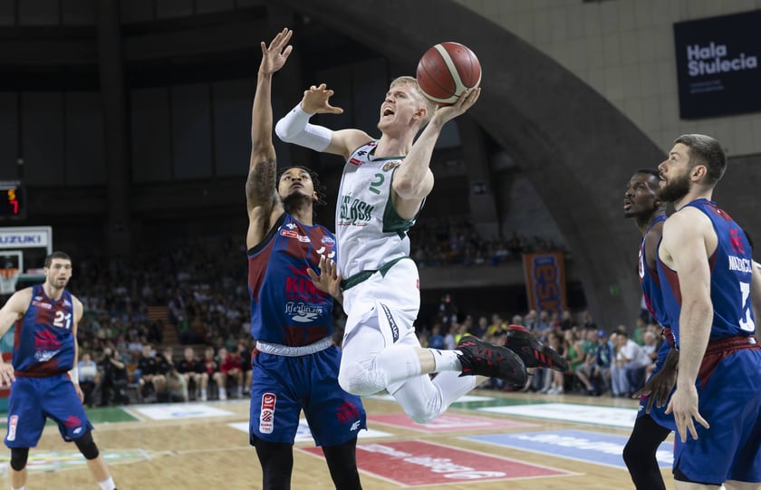 Finały PLK 2022/2023 w hali Stulecia: Śląsk Wrocław vs. King Wilki Morskie Szczecin, czerwiec 2023