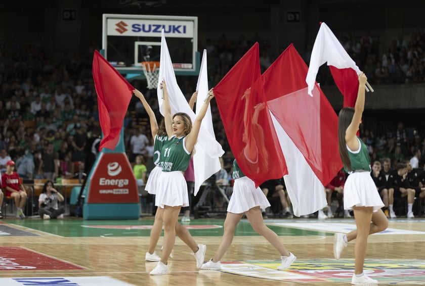 Finały PLK 2022/2023 w hali Stulecia: Śląsk Wrocław vs. King Wilki Morskie Szczecin, czerwiec 2023