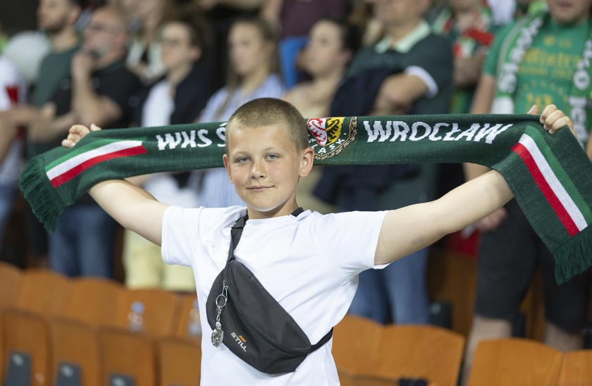 Finały PLK 2022/2023 w hali Stulecia: Śląsk Wrocław vs. King Wilki Morskie Szczecin, czerwiec 2023