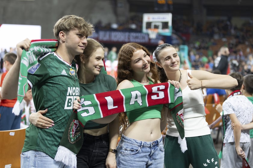 Finały PLK 2022/2023 w hali Stulecia: Śląsk Wrocław vs. King Wilki Morskie Szczecin, czerwiec 2023