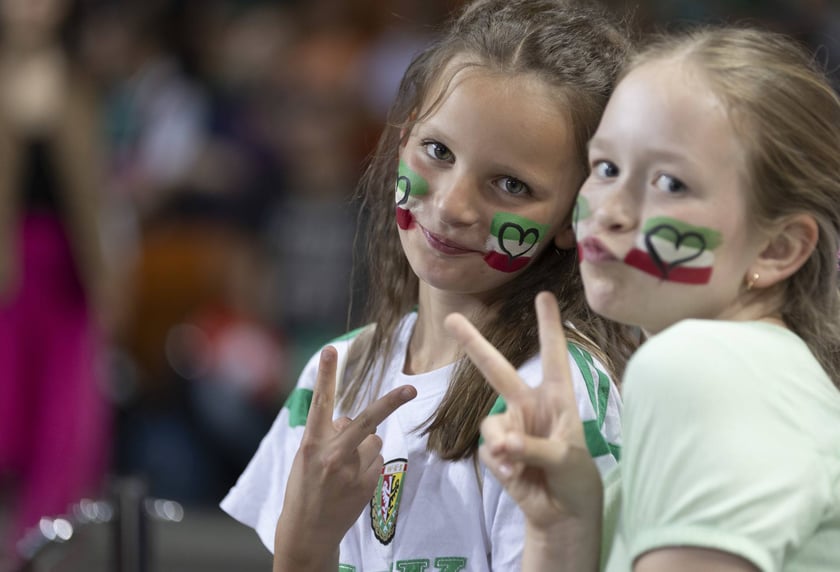Finały PLK 2022/2023 w hali Stulecia: Śląsk Wrocław vs. King Wilki Morskie Szczecin, czerwiec 2023