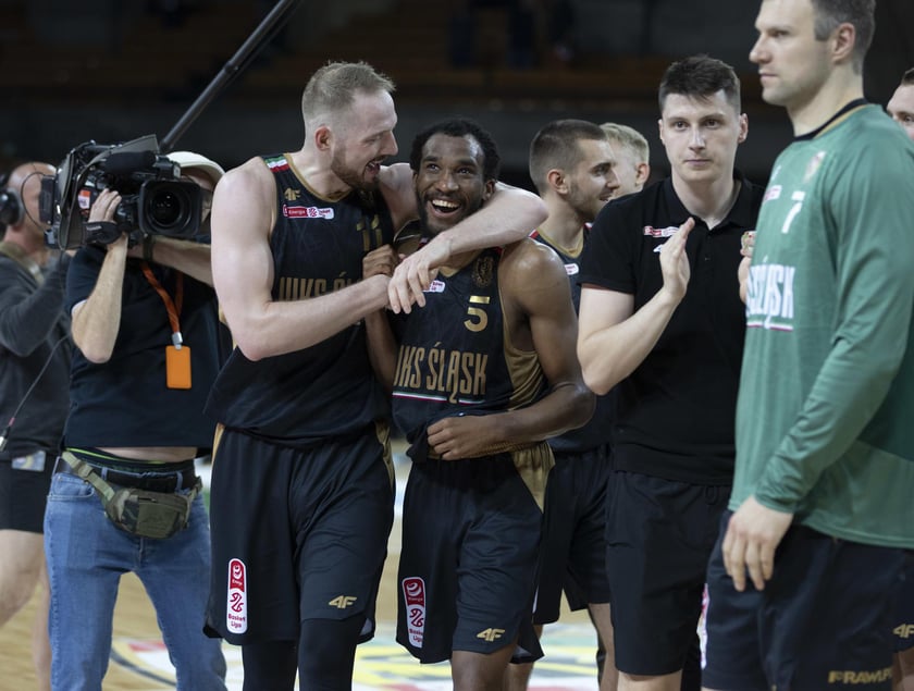 Finały PLK 2022/2023 w hali Stulecia: Śląsk Wrocław vs. King Wilki Morskie Szczecin, czerwiec 2023