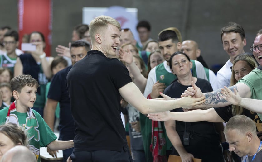 Finały PLK 2022/2023 w hali Stulecia: Śląsk Wrocław vs. King Wilki Morskie Szczecin, czerwiec 2023